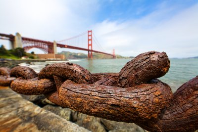 Fort Point, San Francisco, California