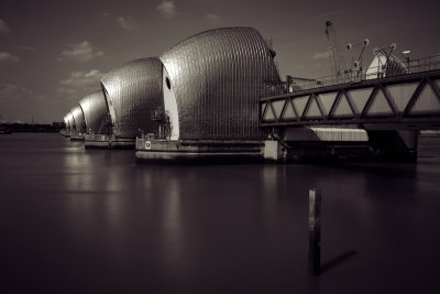 The Thames Barrier