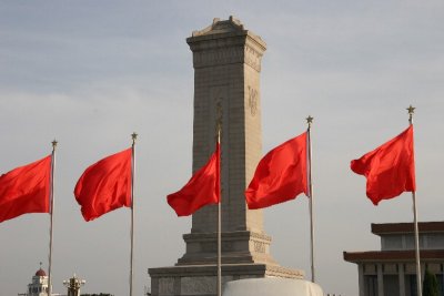 Tiananmen Square Monument to the People's Heroes