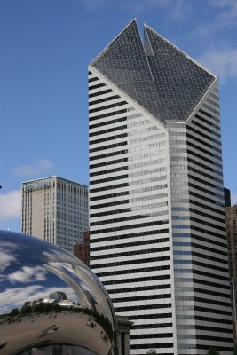 Stone Container Building & Cloudscape Millenium Park