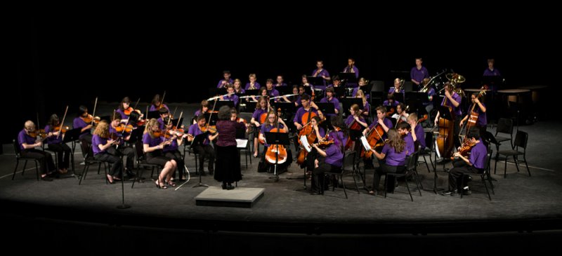 LBJ MS symphony orchestra