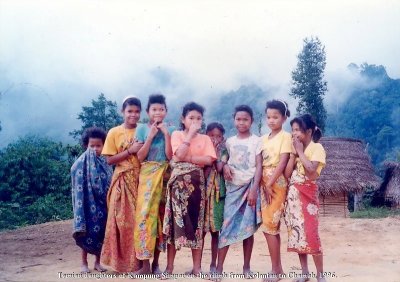 Children of Temiars, G Chamah