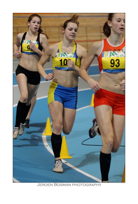 Lieke Muller (l.) Mariska Bun (m.) & Nadine Visser (r.)