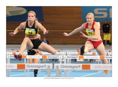 Nadine Broersen (l.) & Laura Molenaar (r.)