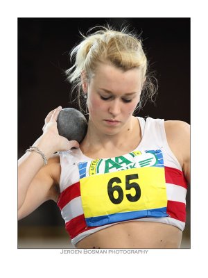 Dutch indoor combined events athletics championships 2011