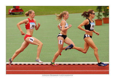 Marjo van Herewijk (l.), Marije Wever (m.) & Ingrid Grutters (r.)