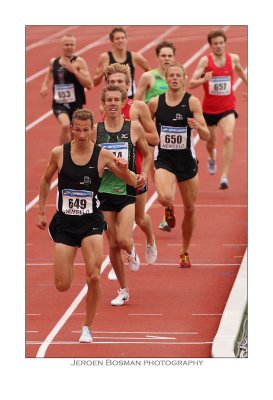 Niels Verwer, 1500 m