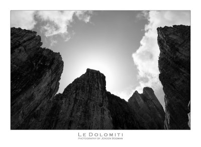 Le Dolomiti - The Dolomites