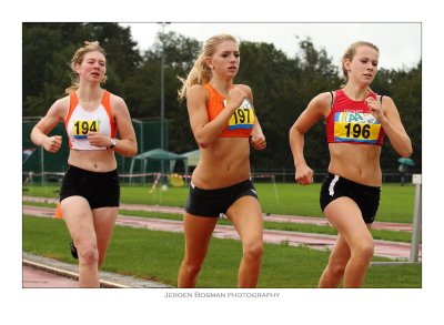 Imogen Beard (l.), Tamara Eleonora (m.) & Sterre de Booy (r.)