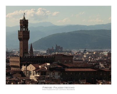 Palazzo Vecchio and 'Palazzo Nuovo'