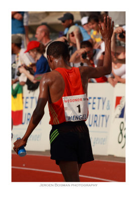 Haile Gebreselassie