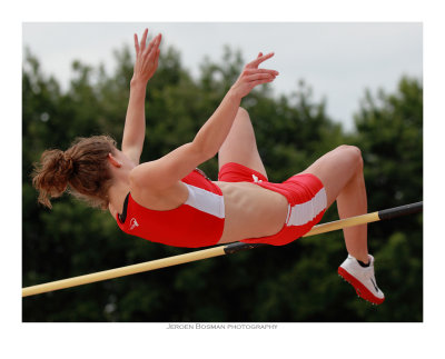Dutch combined events athletics championships 2012 (NK meerkamp)