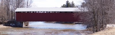 Pont couvert - Notre-Dame-de-Stanbridge