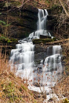 Winter Fingerlake Waterfall