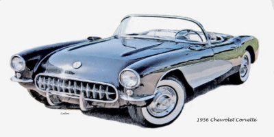 1956 CHEVROLET CORVETTE IMG_0975