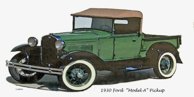 1930 FORD Model A Pickup  IMG_0942