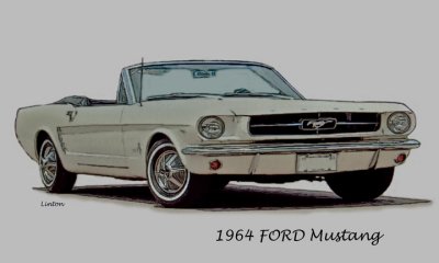1964  FORD MUSTANG  IMG_0999