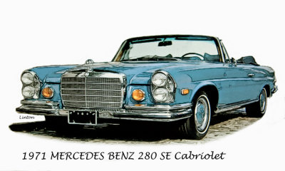 1971 MERCEDES BENZ 280 SE Cabriolet IMG_1042
