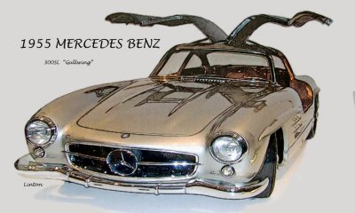 1955 MERCEDES BENZ 300SL Gullwing IMG_1045
