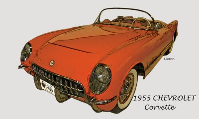1955 CHEVROLET CORVETTE IMG_1007