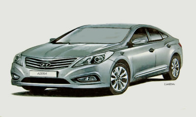 2012 HYUNDAI AZERA IMG_1156