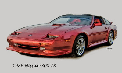1986 NISSAN 300ZX IMG_1205