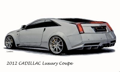 2012 CADILLAC CTS LUXURY COUPE IMG_1214