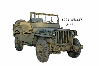 1941 WILLYS JEEP  IMG_9376