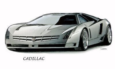 2002 CADILLAC Cien Concept Car IMG_1324