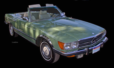 1973 MERCEDESBENZ 450SL IMG_9429