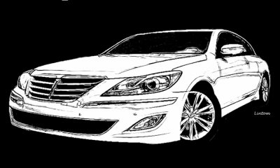 HYUNDAI GENESIS  IMG_1186 