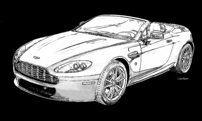 ASTON MARTIN VANTAGE IMG_1172