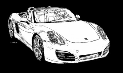 PORSCHE BOXTER S IMG_1176