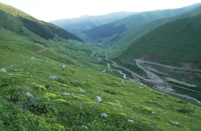 Pontic Mountains, Syvrikaya