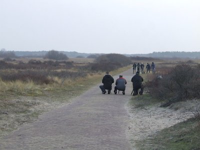 Vogelaars bij Kortteenleeuwerik