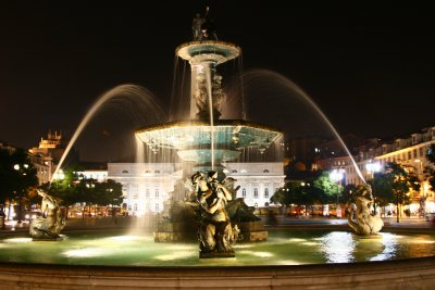 Lisboa fountain