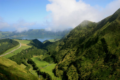 Mountains, Sao Miguel, Azores