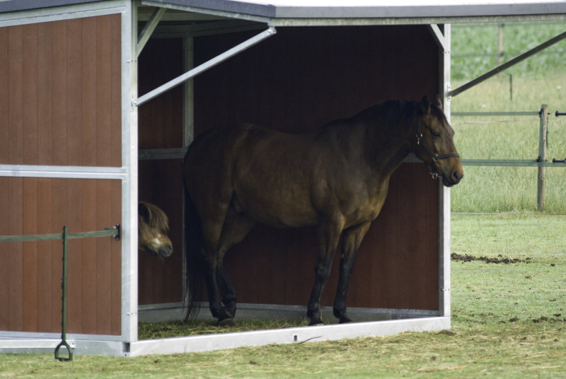 Verrijdbare Schuilstal