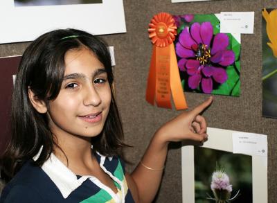 Honorable Mention in Flora