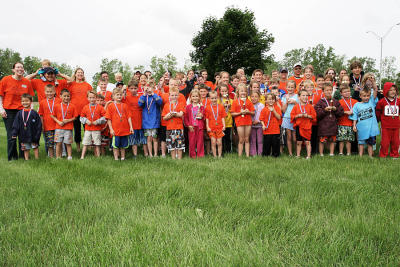 Y Triathlon, June 2006