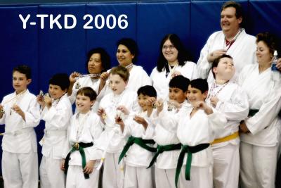 Tai Kwon Do Tournament - Team YMCA