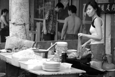 The noodle streetshop.