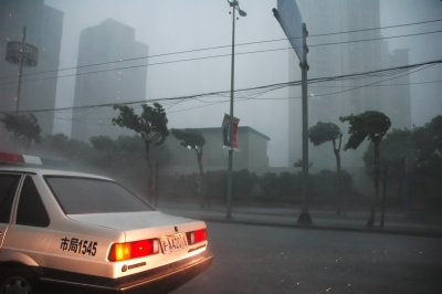 Bad weather.