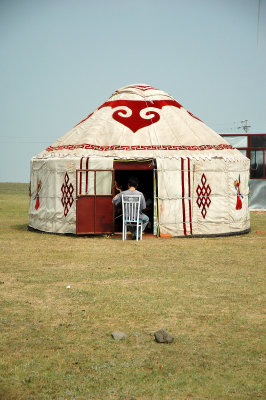 Yurt.