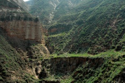 A gorge.