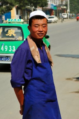 On the way to Xiahe.