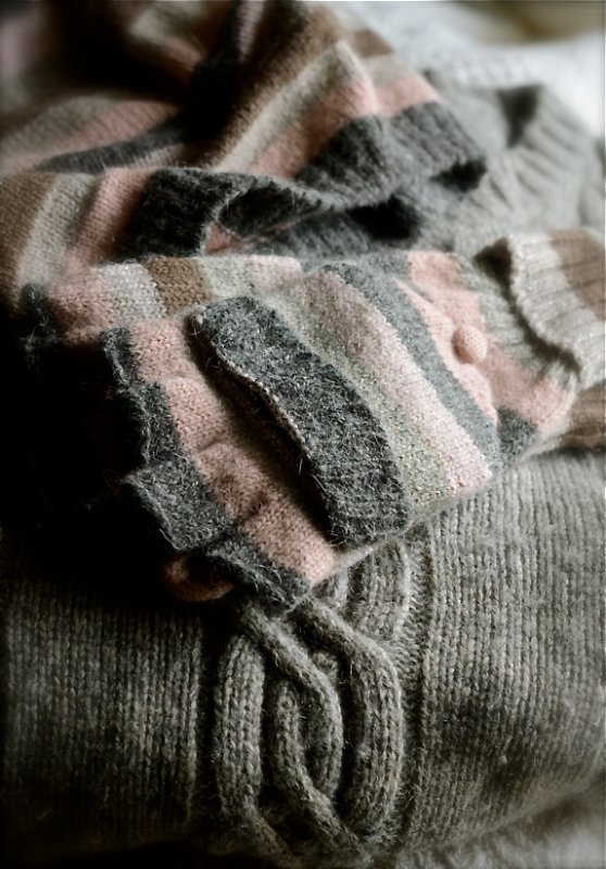 Bringing out the Winter Woolies