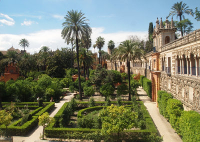 Real Alcázar Gardens