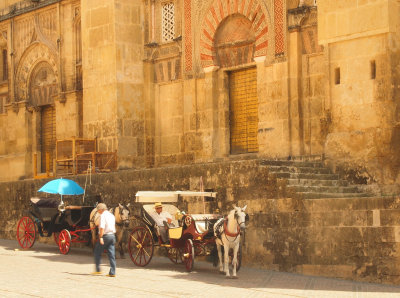 In the shadow of La Mezquita
