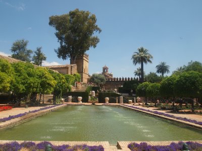 Gardens at Alcázar de los Reyes Cristianos